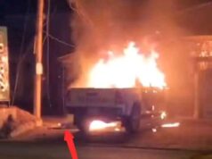 Two Policemen Feared Dead As Gunmen Burn Patrol Vehicle In Enugu