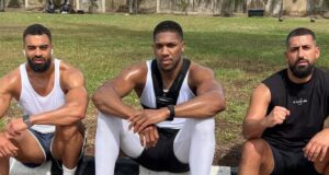 ICYMI: Anthony Joshua Loses Two Close Friends In Lagos-Ibadan Expressway Crash