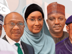 Buhari’s Record Under Scrutiny As Emefiele, Former Ministers Face N3.5 Trillion Corruption Investigations