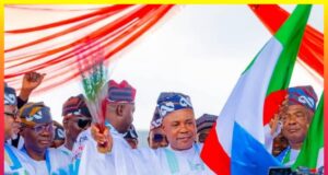 Holding The APC Flag High With Governor Mbah By Francis Ede