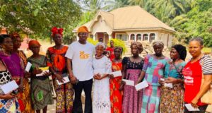 Monday Diamond Ani Empowers Widows With Cash To Mark Birthday Anniversary