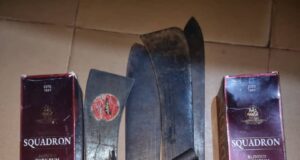 Enugu Police Bust Cult Group’s Forceful Initiation, Arrest Six Suspects, Recover Firearm, Weapons