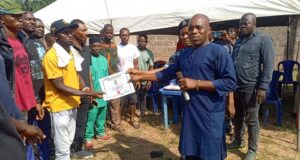 Enugu Council Chairman Hon. Ogbodo Reads Riot Act To Criminals