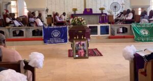 Governors, Senators, Bishops Attend Funeral Of Lady Ezinne Ibe, The Legendary ‘Black Indigo’