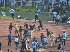 Messi’s Abrupt Exit Sparks Chaos As Furious Fans Storm Indian Stadium