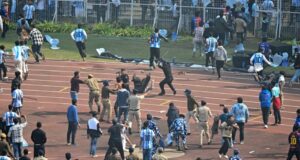 Messi’s Abrupt Exit Sparks Chaos As Furious Fans Storm Indian Stadium