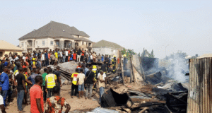 Fire Razes Jabi Wood Market In Abuja, Traders Count Losses