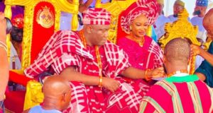 Oyo Comes Alive As Alaafin Bestows Chieftaincy Titles On Tinubu’s Son, Senator Yari