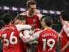 EPL: Arsenal Edge Everton To Stay Top As Man City, Liverpool Claim Wins