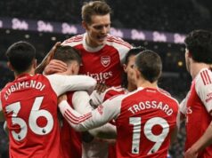 EPL: Arsenal Edge Everton To Stay Top As Man City, Liverpool Claim Wins