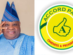 Governor Adeleke Officially Joins Accord Party