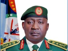 Former Chief Of Defence Staff Christopher Musa To Succeed Abubakar Badaru As Nigeria’s Defence Minister