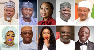 JUST IN: Ugwuanyi, Omokri, Ikpeazu, Grace Bent, Fani-Kayode, Others Arrive Senate For Ambassadorial Screening