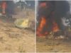 NAF Alpha Jet Crashes In Niger, Pilots Eject Safely