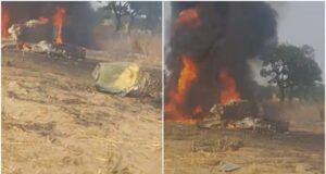 NAF Alpha Jet Crashes In Niger, Pilots Eject Safely