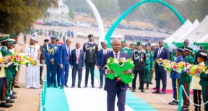 Gov Mbah Reaffirms Support For Armed Forces, Urges Nigerians To Learn From History’s Scars