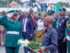 Governor Otti Pays Tribute To Fallen Heroes, Reaffirms Support For Armed Forces