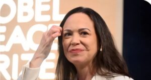 Machado Presents Nobel Peace Prize Medal To Trump In Bid To Mend Relations