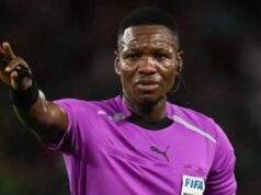 Ghanaian Referee Dismisses Bias Claims, Receives Hero’s Welcome