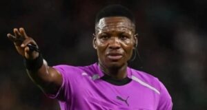 Ghanaian Referee Dismisses Bias Claims, Receives Hero’s Welcome