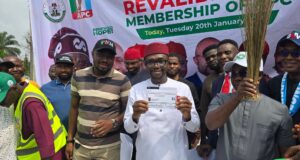 Enugu 2027: Ugo Agballa Revalidates APC Membership, Hails Governor Mbah’s Leadership