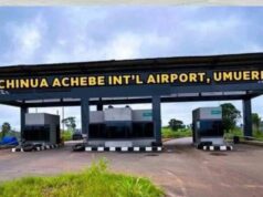 Chinua Achebe Airport Records Over 8,600 Flights, 600,000 Passengers Since 2021 Launch