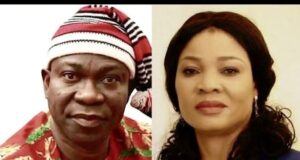Ekweremadu’s Wife, Beatrice, Returns To Nigeria After Completing UK Prison Term