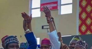 2027: You Will Win, Ganduje Assures Yusuf Of Party Ticket As APC Welcomes Kano Governor