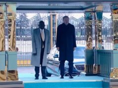 VIDEO: Panic As Tinubu Collapses During Official Reception In Türkiye