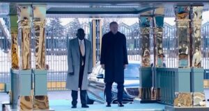 VIDEO: Panic As Tinubu Collapses During Official Reception In Türkiye