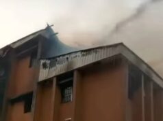 95-Year-Old Woman Dies As Fire Ravages Two-Storey Building In Anambra