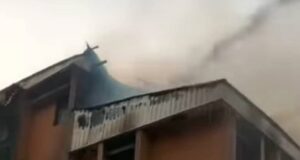 95-Year-Old Woman Dies As Fire Ravages Two-Storey Building In Anambra