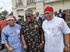 2027: Those Opposing Gov Otti’s Re-election Are Expired Forces – ALGON Knocks Former Abia Governors