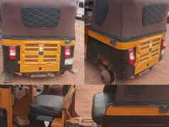 Three Arrested Over Tricycle Theft In Enugu, Police Recover Vandalised Vehicle