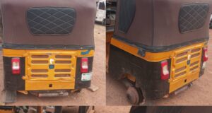 Three Arrested Over Tricycle Theft In Enugu, Police Recover Vandalised Vehicle