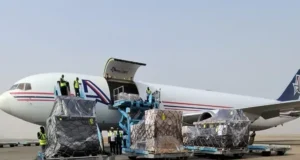 US Hands Over Military Equipment To Nigeria