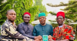 Ihedioha Officially Joins ADC, Picks Membership Card At Imo Ward