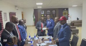 VIDEO: Enugu Govt Recovers N1.27bn From Sujimoto As EFCC Hands Over Cheques