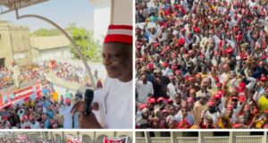 Kwankwaso Welcomes Solidarity Delegation From Nasarawa LG Residents In Kano