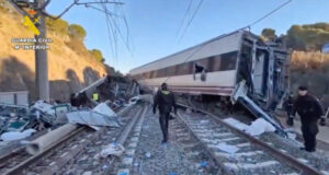 Spain Declares Three Days Of Mourning After High-Speed Train Crash Kills 41