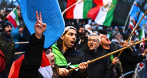 Fresh Protests Rock Iran As Rights Groups Warn Of Deadly Crackdown