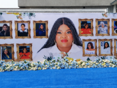 Nollywood Mourns As Actress Allwell Ademola Is Buried In Lagos