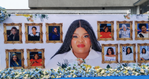 Nollywood Mourns As Actress Allwell Ademola Is Buried In Lagos