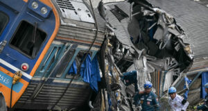 32 Killed As Construction Crane Collapses Onto Moving Train In Thailand