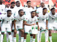 Super Eagles Turn To Friendlies As 2026 World Cup Dream Slips Away