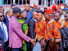 Gov Nwifuru Flags Off Second Batch Of Ebonyi Overseas Scholarship Beneficiaries