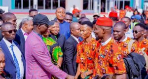 Gov Nwifuru Flags Off Second Batch Of Ebonyi Overseas Scholarship Beneficiaries