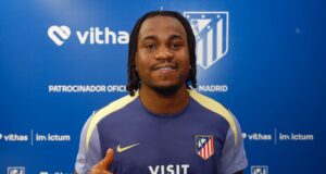 Atlético Madrid Complete Signing Of Ademola Lookman On Four-Year Contract