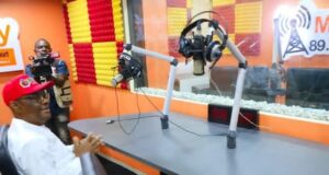 Ahead Of 2027, Wike Unveils New Pro-Tinubu Radio Station In Rivers