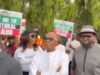 Amaechi Joins Protest At National Assembly, Demands Mandatory Electronic Transmission Of Results
